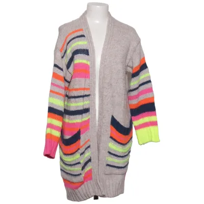 Cardigan (Grå, Flerfarvet) fra Emily van den Bergh Akryl, Polyester, Uld