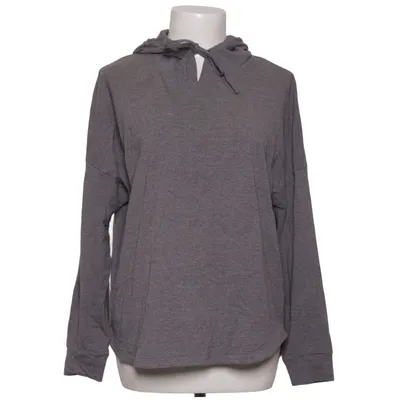 Hoodie (Gray) from Ivy Park Cotton, Elastane, Modal