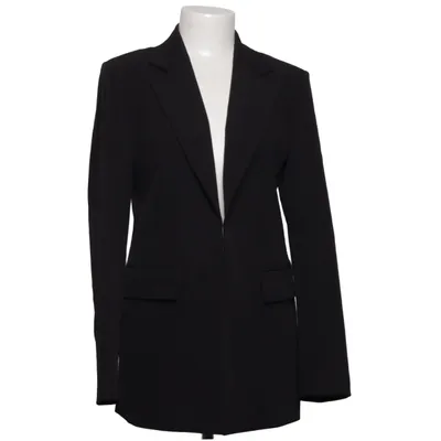 Blazer (Noir) de Plein Sud Élasthane, Polyamide, Laine