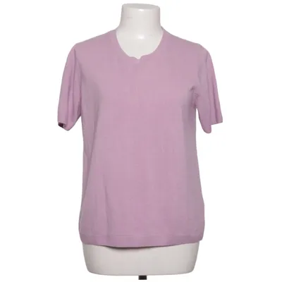 Top (Purple) from Cashmere-Feeling Acrylic
