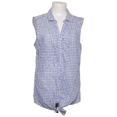 Top (Blå, Hvid) fra Casual Clothing Bomuld