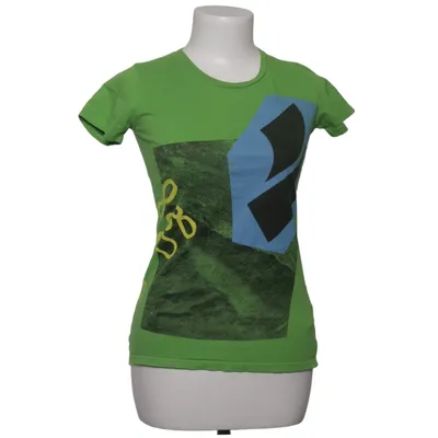 T-shirt (Grön, Flerfärgad) från Earth Positive Ekologisk bomull