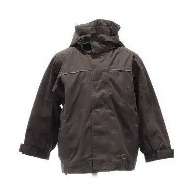 Regnjacka (Grå) från Feel Polyester