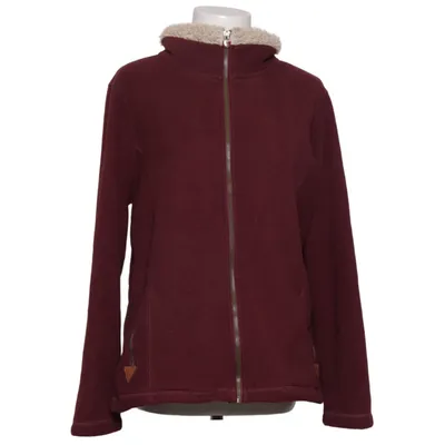 Fleece jas (Rood, Beige) van X Land Polyester
