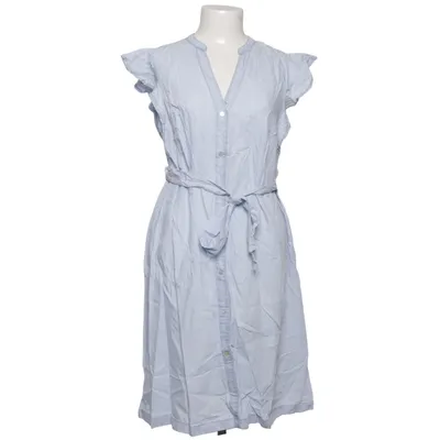 Mammaklänning (Blå) från H&M Mama Lyocell