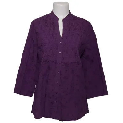 Tunic (Purple) from Michele Boyard Cotton, Polyester