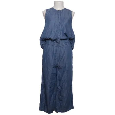 Jumpsuit (Blauw) van EDC by ESPRIT Lyocell