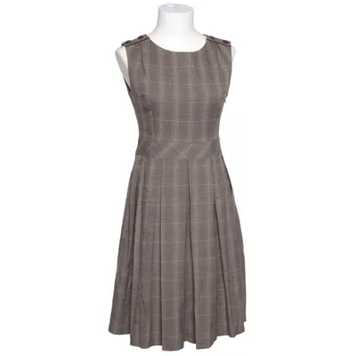 Jurk (Grijs, Meerkleurig) van Chima Elastaan, Polyester, Viscose