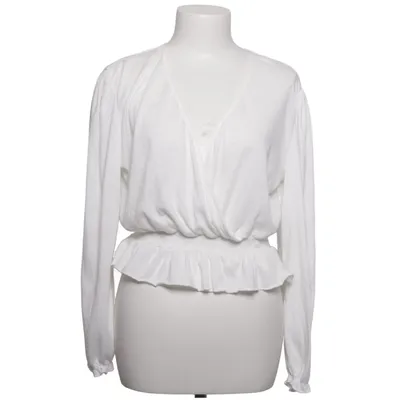 Blouse portefeuille (Blanc) de Colours Élasthane, Polyester