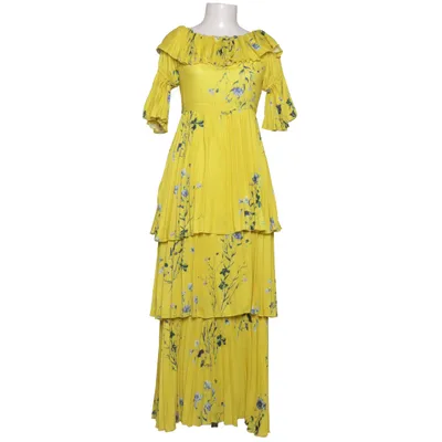 Robe (Jaune, Bleu, Multicolore) de Lea