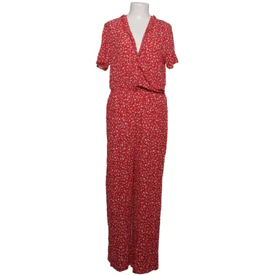 Jumpsuit (Rood, Wit) van Ckh Viscose