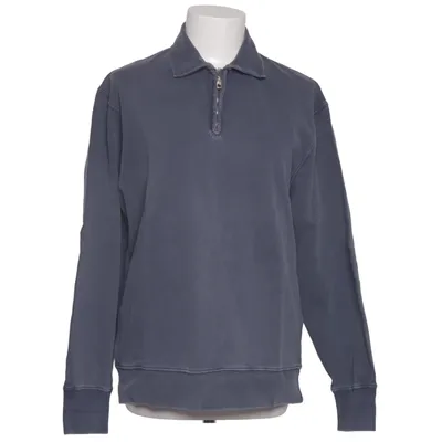 Collegetröja (Blå) från Bellerose Bomull