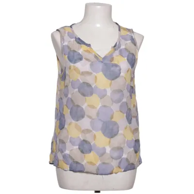 Top (Blue, Yellow, Multicolored) from Simclan Viscose