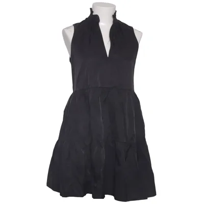 Kjole (Sort) fra Amanda Uprichard Bomuld, Polyester