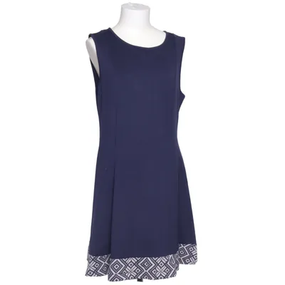 Jurk (Blauw) van Fever London Katoen, Elastaan, Polyester, Viscose