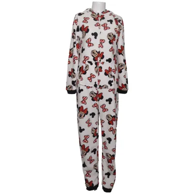 Mjukisdräkt (Vit, Röd, Svart) från Disney Polyester