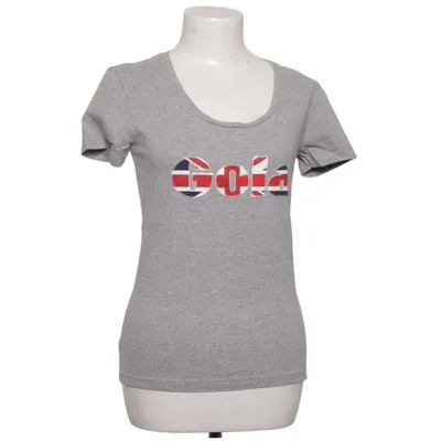 T-shirt (Gray, Multicolored) from Gola Cotton, Elastane