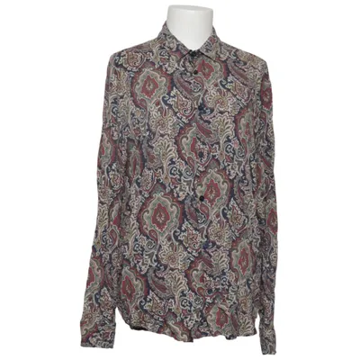 Blouse (Bleu, Rouge, Beige) de Bershka Viscose