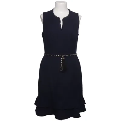 Robe (Bleu) de Karl Lagerfeld Coton, Polyester