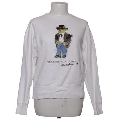 Sweatshirt (Blanc) de Polo Ralph Lauren Coton, Polyester