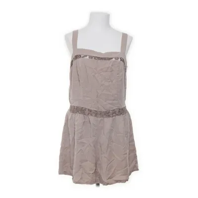 Byxdress (Beige) från Variety Bomull, Elastan