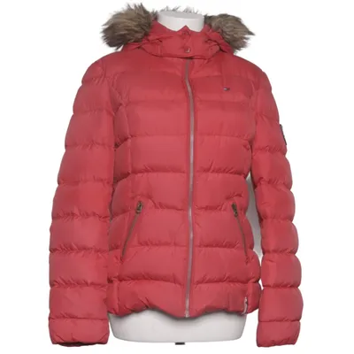 Daunenmantel (Rot) von Hilfiger Denim Acryl, Polyester