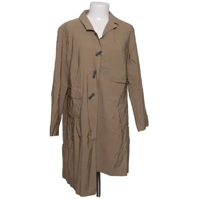 Trenchcoat (Beige) van Hopsack Elastaan, Polyester