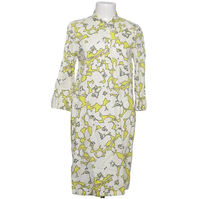 Robe chemise (Jaune, Blanc) de Lawrence Grey