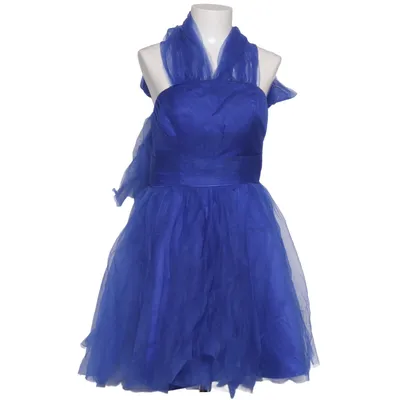 Robe de cocktail (Bleu) de Cocomelody Acétate, Polyester