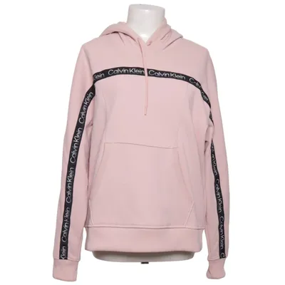 Huvtröja (Rosa, Svart) från Calvin Klein Performance Elastan, Polyester