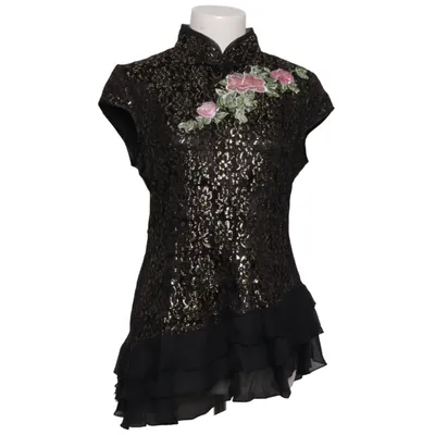 Cheongsam (Black, Gold, Pink)