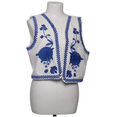 Väst (Vit, Blå) från Pigalle Polyester