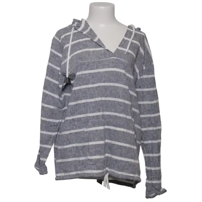 Hoodie (Gray, White) from Oodji