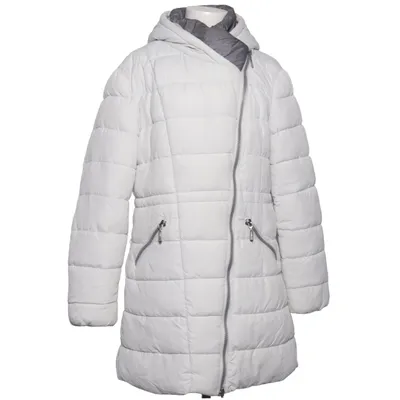 Vinterkappa (Vit) från Jean Pascale Polyester