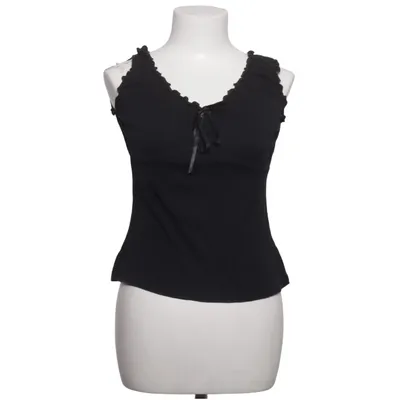 Topp (Svart) från Brandy Melville Bomull, Elastan, Polyester