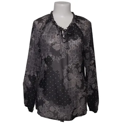 Blouse (Noir, Blanc) de Seidel