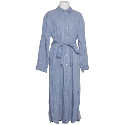 Mammaklänning (Blå) från H&M Mama Bomull