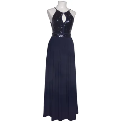 Evening gown (Blue) from Morgan & Co Elastane, Polyester