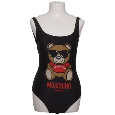 Baddräkt (Svart) från Moschino Swim Elastan, Polyester