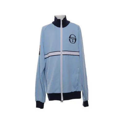 Träningsjacka (Blå, Vit) från Sergio Tacchini Bomull, Polyester
