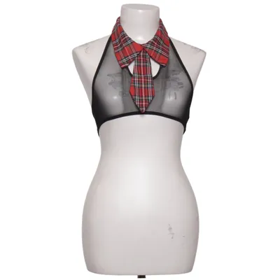 Feestkostuums (Rood, Zwart) Elastaan, Polyester
