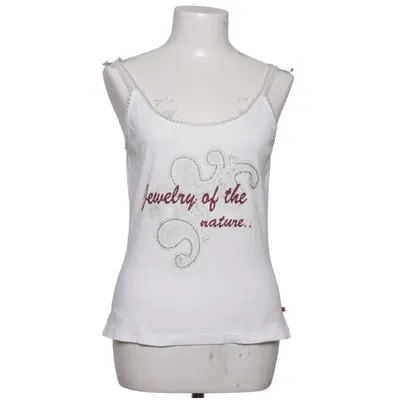 Tank Top (White) from Zabaione Cotton