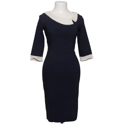 Dress (Blue, White) from The Pretty Dress Company Elastane, Polyamide, Viscose