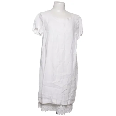 Dress (White) from Malvin Cotton, Linen