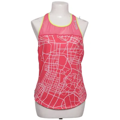 Sports tank top (Red, Yellow, White) from Reebok Polyester