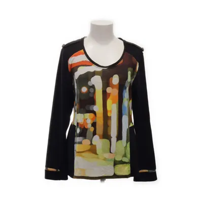 Blus (Svart, Flerfärgad) från Aventures des Toiles Acetat, Elastan, Polyamid, Polyester, Viskos
