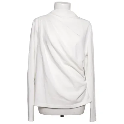Top (Wit) van My Essential Wardrobe Elastaan, Modal, Polyester