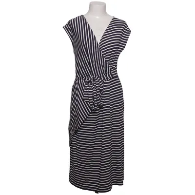 Robe (Bleu, Blanc) de New Élasthane, Viscose
