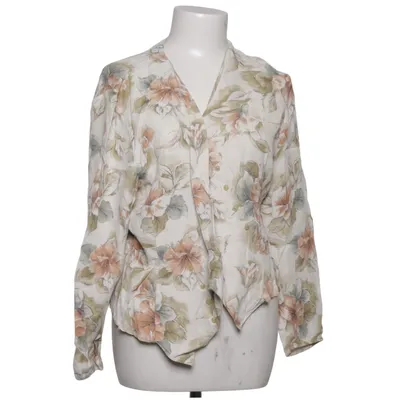 Blouse (Beige, Multicolored) from Lisca Viscose