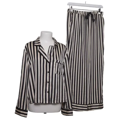 Pyjama (Zwart, Beige) van Primark Polyester